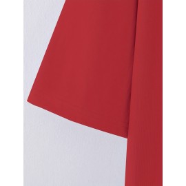 [Men's Slogan T-Shirt] Soft Polyester Men's Street Fashion T-Shirt | 