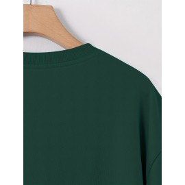 [Men's Slogan T-Shirt] Soft Polyester Men's Street Fashion T-Shirt | 