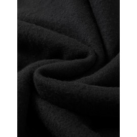 Men's Jesus The Way Truth Life John 14:6 Scripture Hoodie - Brown with Bold Yellow Lettering, Casual Pullover Hooded Sweatshirt, Regular Fit Autumn Winter Comfortable Religious Apparel