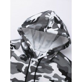 [Camouflage Hoodie] Camouflage Hoodie | Stylish Outdoor Pullover for Hunting and Fishing