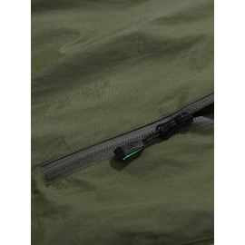 Men's Lightweight Jacket, Fashion Casual Sport Pullover Hooded Jacket