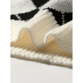 Casual Fashion Men's Knit Vest