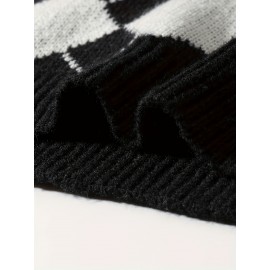 Casual Fashion Men's Knit Vest