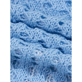 Men's & Women's Semi-Sheer Sleeveless V-Neck Sweater Vest - Korean/Japanese Streetwear Style, All-Season Layering Piece, Hand Washable Casual Jacket with Creative Director Lettering (No Belt) for Director Outfits & Everyday