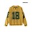 Men'S Fashion Autumn/Winter Pullover Football Number Knit Sweater Thickened Sports Style for Boys