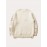 Unisex Street Style Knit Sweater, Fall/Winter Crew Neck Long Sleeve Pullover with Alphabet Print, Ripped Fringe Detail, Loose Fit, 42% Acrylic 28% Polyamide 30% Polyester Knit Fabric