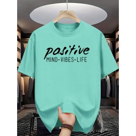 Men's Casual Short Sleeve T-Shirt with 